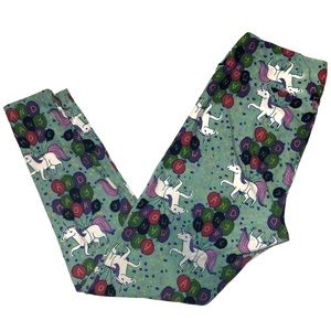 Extremely Rare LuLaRoe Birthday Unicorn Leggings